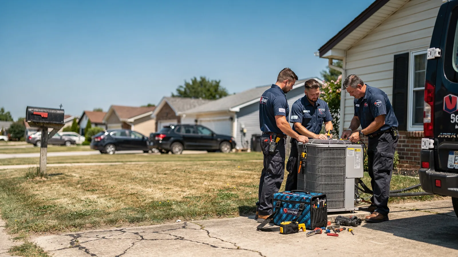 Hvac Repair in Benoit, MS near me